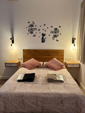 Coqueto apartamento céntrico con piscina